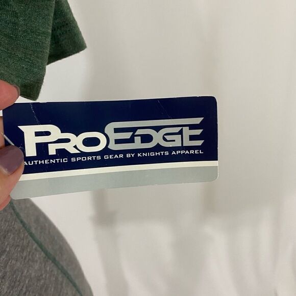 NWT Pro Edge Michigan State Spartan V Neck T Shirt - Picture 4 of 7